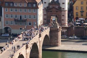 Heidelberger Alte Brücke | Sehenswürdigkeit | Hotels in Heidelberg