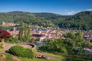 Heidelberger Philosophenweg | Sehenswürdigkeit | Hotels in Heidelberg