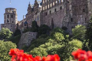 Hotel am Schloss | Hotels in Heidelberg | Blick aus der Terrasse