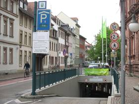 Heidelberg Parkhaus P8